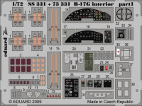 Eduard 73331 B-17G interior S.A. ACA