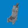 Eduard 6481035 BRASSIN A-10C ejection seat PRINT (GWH) 1/48