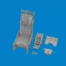 Eduard 6481035 BRASSIN A-10C ejection seat PRINT (GWH) 1/48
