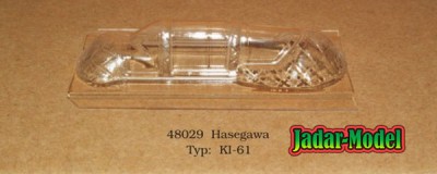 Rob Taurus 48029 Ki-61 Canopy 1/48