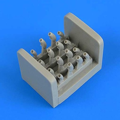QuickBoost QB48708 Petlyakov Pe-2 exhaust 1/48