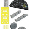 Eduard 644066 BRASSIN 1/48 Spitfire Mk.I early Lookplus (EDU)