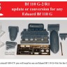 Aims AIMS48P024 Messerschmitt Bf-110G-2/R1 update or conversion for any Eduard Bf-110G 1/48