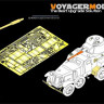 Voyager Model PE35721 WWII Soviet BA-10 Armored Vehicle Basic For hobby boss 83840 1/35