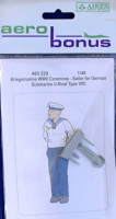 Aerobonus 480229 Krigsmarine WWII Ceremony Sailor No.1 (1 fig) 1/48