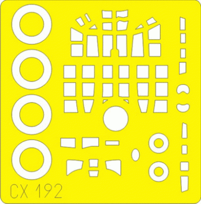 Eduard CX192 Ju 88C-6 1/72 HAS