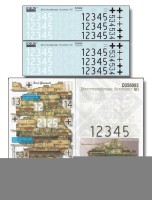 Echelon FD D356092 Panzerkampf-gruppe Strachwitz (Part 1) 1/35