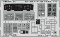 Eduard FE1229 CH-47A (HOBBYB) 1/48