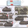 Echelon FD D356255 1st Cavalry APC M113s in Vietnam 1/35