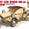 MiniArt 35087 Английский бронеавтомобиль DINGO Mk.1a