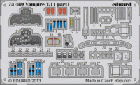 Eduard 73480 Vampire T.11 1/72