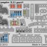 Eduard 73480 Vampire T.11 1/72