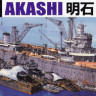 Aoshima 051740 IJN Repair Ship Akashi 1:700