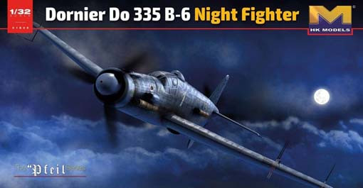 HK Models 01E021 1/32 Do335B-6