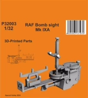 CMK P32003 RAF Bomb sight Mk.IXA (3D-Print) 1/32