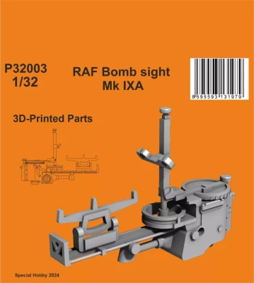 CMK P32003 RAF Bomb sight Mk.IXA (3D-Print) 1/32