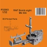 CMK P32003 RAF Bomb sight Mk.IXA (3D-Print) 1/32