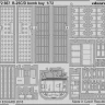 Eduard 72667 SET B-25C/D bomb bay (AIRF) 1/72