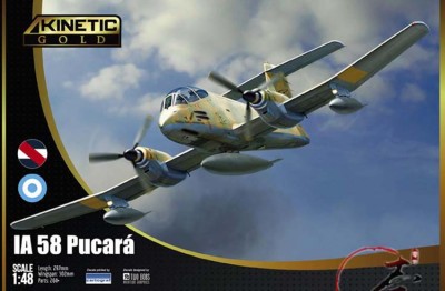Kinetic K48078 IA 58 Pucara 1/48