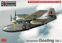 Kovozavody Prostejov 72474 Grumman Gosling Mk.I (3x camo) 1/72