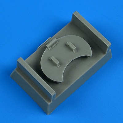 Quickboost 49181 F-8 Crusader FOD covers (HAS) 1/48