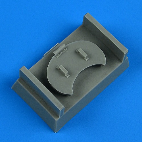 Quickboost 49181 F-8 Crusader FOD covers (HAS) 1/48