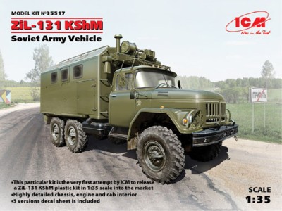ICM 35517 ЗиЛ-131 КШМ 1/35