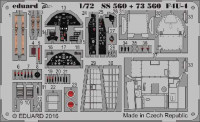 Eduard SS560 F4U-4 1/72