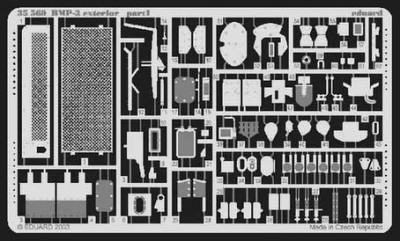 Eduard 35569 BMP-3 exterior SKF