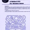 New Ware NWA-M0145 Mask SAAB J-32 B/E Lansen BASIC (HOBBY81752) 1/48