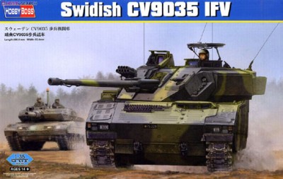Hobby Boss 83823 Шведская БМП CV90-35 1/35
