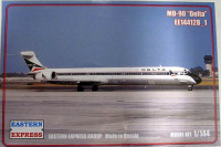 Восточный Экспресс 144128_1 Авиалайнер MD-90 Delta ( Limited Edition ) 1/144