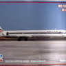 Восточный Экспресс 144128_1 Авиалайнер MD-90 Delta ( Limited Edition ) 1/144