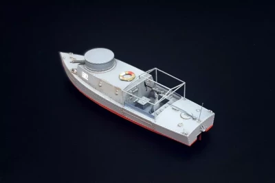 Brengun BRS144068 BK-2 river gun boat (resin kit) 1/144