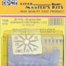 CMK 7385 Boeing B-17G Engine Set starboard side (AIRF) 1/72