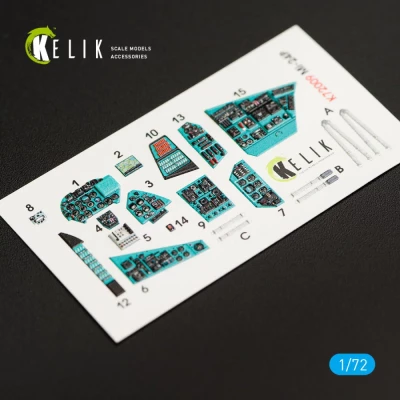 Reskit K72009 MI-24P interior 3D decals (ZVE) 1/72