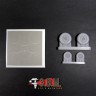 ЭВМ RS48065 МиГ-29К/КУБ, МиГ-35 колеса шасси 1/48