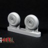 ЭВМ RS48065 МиГ-29К/КУБ, МиГ-35 колеса шасси 1/48