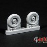 ЭВМ RS48065 МиГ-29К/КУБ, МиГ-35 колеса шасси 1/48