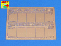 Aber 72 A05 Side skirts for PzKpfw IV (H.J),Brummbar