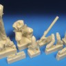 Barracuda Studios BCR24271 RAF Ground-crew Assembling Rocket 1/24