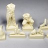 Barracuda Studios BCR24271 RAF Ground-crew Assembling Rocket 1/24