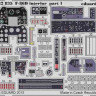 Eduard 32835 1/32 Фототравление для F-86D interior S.A. (интерьер)