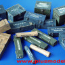 Plus model 027 Ammunition containers, Germany - WWII 1:35