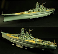 Pontos model 35003F1 IJN Yamato Detail up set 1/350 (New Tool)