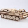 Baumi 11601 ГТ-СМ гусеничный вездеход (клей в комплекте) 1/35