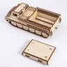 Baumi 11601 ГТ-СМ гусеничный вездеход (клей в комплекте) 1/35