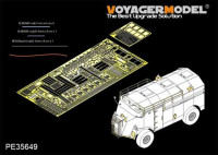 Voyager Model PE35649 WWII British AEC 4x4 Armored Command Vehicle"Dorchester"(For AFV 35227) 1/35