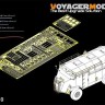 Voyager Model PE35649 WWII British AEC 4x4 Armored Command Vehicle"Dorchester"(For AFV 35227) 1/35
