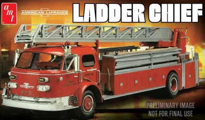 AMT 1204 American LaFrance Ladder Chief 1/25